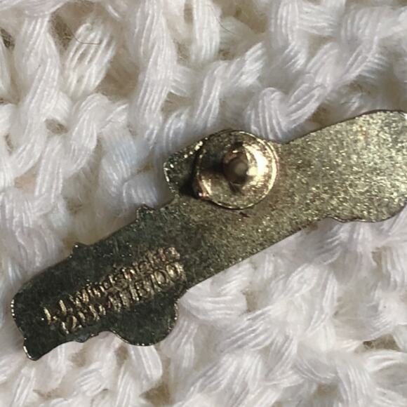 JJ Windshields Enamel Pickup Truck Vehicle Advertising Lapel Pin Brooch - Picture 7 of 8